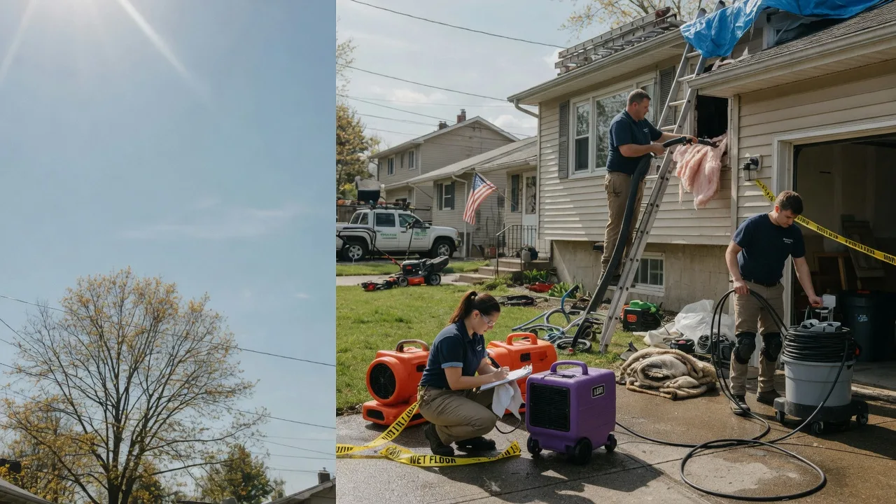 Emergency Water Removal in South Hero, VT near me
